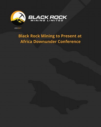 ASX:BKT - ADU 2024 | Black Rock Mining Ltd