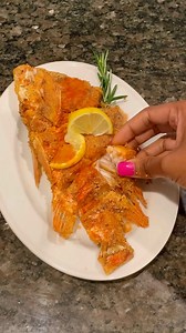77K views · 1.2K reactions | Fried Red Snapper www.brasscuisinespices.com | BrassCuisine | Facebook