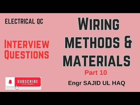 How are electrical cables/ control wires identified?