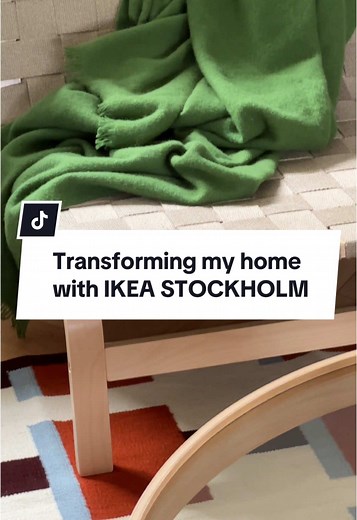 Transforming My Home with IKEA STOCKHOLM Collection