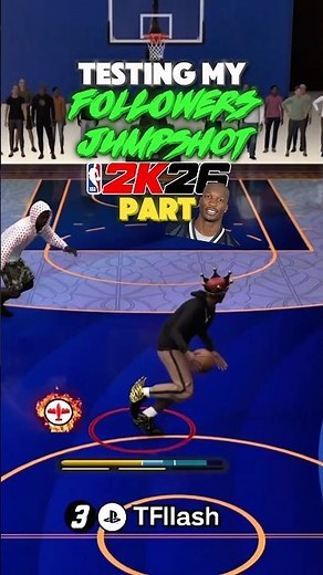 Testing my Subscribers Jumpshot in NBA 2K26 Part 8✅Best Small Guard Jumpshot in 2k26😮‍💨 #nba2k26