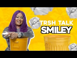 Smiley Gets Interviewed By A Trash Can! | TRSH Talk Interview