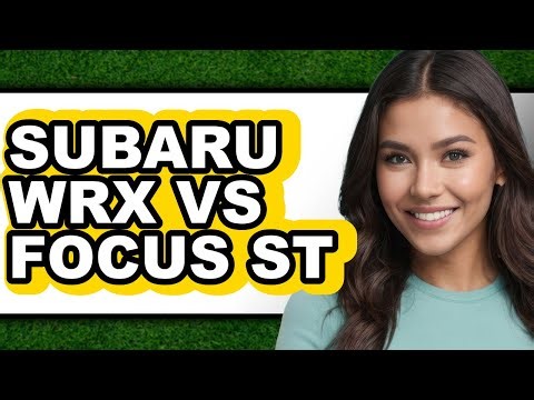 Subaru WRX vs Focus ST - Full Comparison