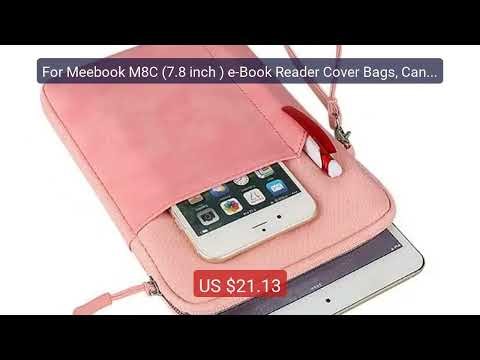 For Meebook M8C (7.8 inch ) e-Book Reader Cover Bags, Canvas Plush... — Top Rated 2026 | Buy Now!