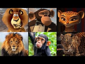 Madagascar Characters In Real Life