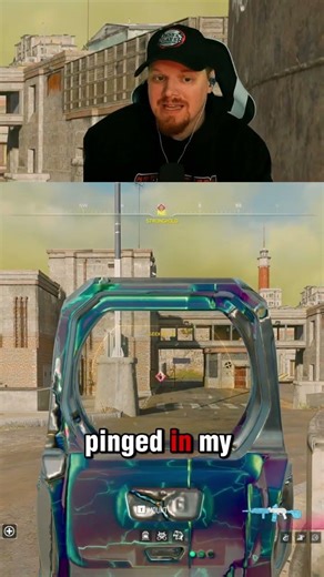 Unique Optic On Warzone #warzone