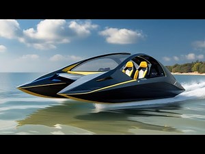 NEXT-LEVEL WATER VEHICLES WILL BLOW YOUR MIND!