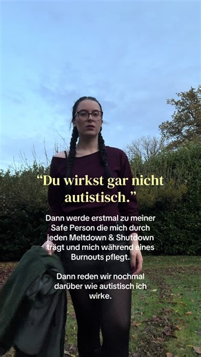 Masking bei Autismus ist REAL und spielt eine große Rolle. #autismus #autismusspektrumstörung #autistisch #neurodivergent #autismusspektrum