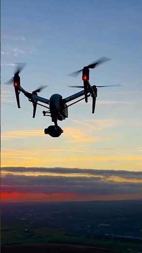 Chasing Sunset with the DJI Inspire 2