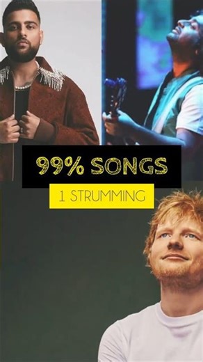 🎸 Play 99% of Songs With Just 1 Strumming Pattern | Beginner Guitar Hack