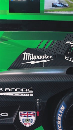 Behind the Wheel @ Le Mans - Ep. 1 Driver Luciano Morano shares how Milwaukee tools powered @forestier_racing_by_vps @vps.racing through Sepang's intense laps. Our heavy-duty reliability meant faster prep, precise adjustments, and unbreakable performance—elevating the team's edge on track. 🏎️🔧 Milwaukee Forestier = greater speed and strength. #DrivenByPerformanceDrivenByMilwaukee #NothingButHeavyDuty #MilwaukeeToolAsia #AsianLeMans #Sepang #ForestierRacing #Motorsport | Milwaukee Tool Asia