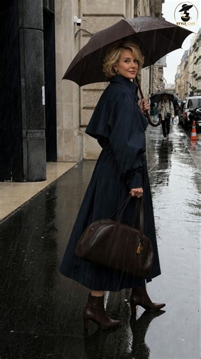 Chic Rainwear for Women 50+ ☔ | 5060을 위한 감각적인 레인 스타일