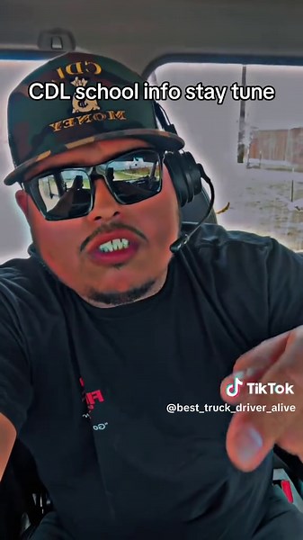 Who’s ready to have that CDL soon as 2026 hits #besttruckdriveralive #tiktokeljr #cdl #cdlschool #cdlschooltexas