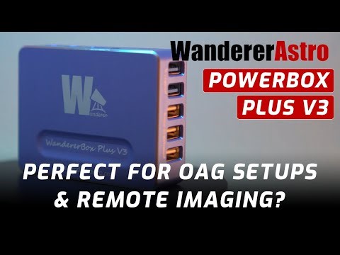 Let’s Explore the Wanderer Astro PowerBox Plus V3 for Astrophotography