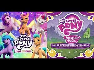 [MLP Mashup] All You Need is Your Beat x Love is in Bloom - My Little Pony: MYM & FIM