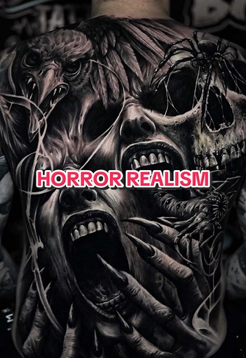Bloodline Tattoo: Horror Realism Art Styles