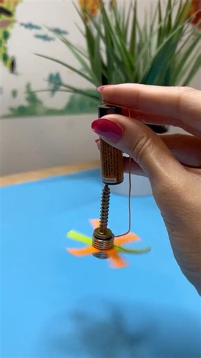 With just a couple of simple materials you can make this fun homopolar motor