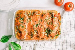 Creamy Tomato Baked Fish (PCOS-Friendly)