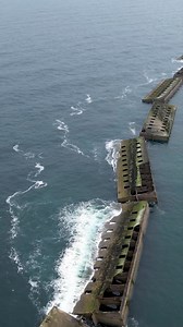 This World War II harbor was constructed off the coast of Normandy, France after D-Day. 80 years later it is still there #abandoned | The Abandoned Project