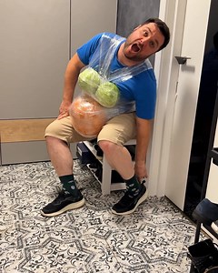 70K views · 99 reactions | Man Tries How Pregnancy Feels! | Science, Tech and Universe | Facebook