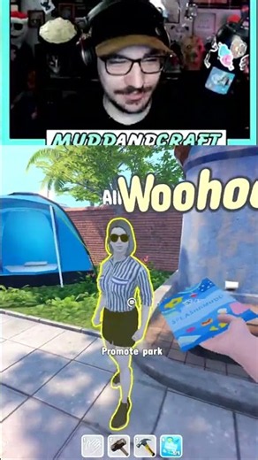 I know you got ran over, but come to my waterpark? #waterparksimulator