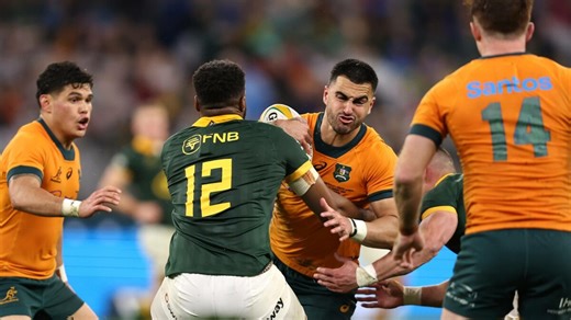 AS IT HAPPENED: 62-year MIRACLE as Wallabies storm Ellis Park for famous win ... from 22-0 down!