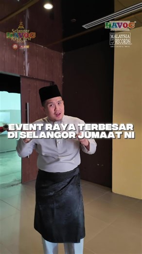 Progress setup Selangor Havoc Raya Fest @HAVOC MY jangan lupa esok temu janji kita untuk Shopping Raya 96 Jam tanpa henti guys 🔥 💥Save the date 💥 🕚 96 JAM TANPA HENTI 📍 HALL 1, SETIA CITY CONVENTION CENTRE 📅 13 MAC, 11 PAGI – 17 MAC, 11 PAGI 2026 🗓️ JUMAAT – SELASA #selangorhavocrayafest #selangorhavocrayafest2026 #shrf #havocnyaraya #fyp