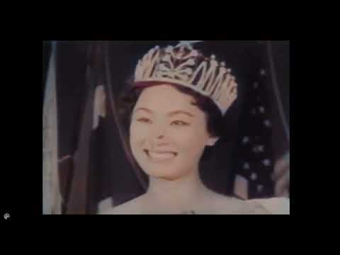 昭和の美人 児島明子 昭和34年 カラー化