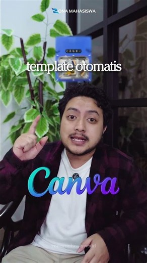 I Just Found Out Canva Can Automatically Make Templates Like This!