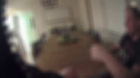 Bodycam video shows Caleb Flynn hysterical after wife's alleged murder