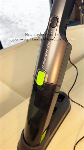 Hyper Sweep Handheld Cordless Vacuum Review