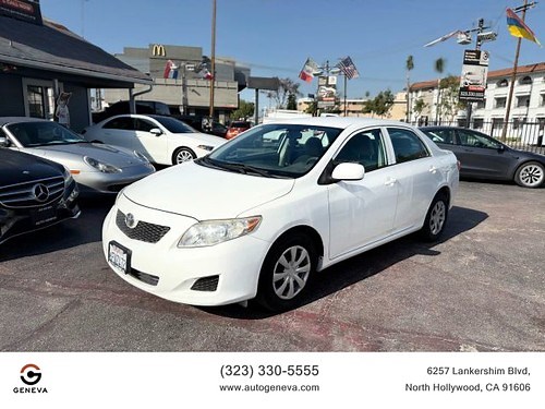 2009 Toyota Corolla S Sedan 4D | eBay