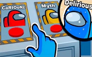 【H2O Delirious】Among Us-二选一，到底谁才是？！