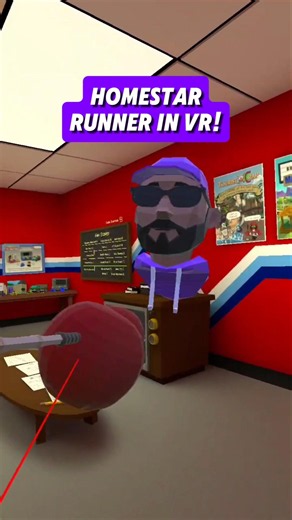 Homestar Runner comes to Walkabout Mini Golf! ⛳️🥽