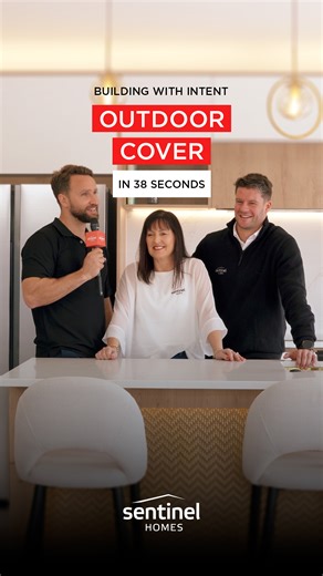 4.2K views · 144 reactions | Prep. View. Cover. Block the wind, soften the sun, and let a louvre roof do the weather work. ☀️❄️ | Sentinel Homes | Facebook