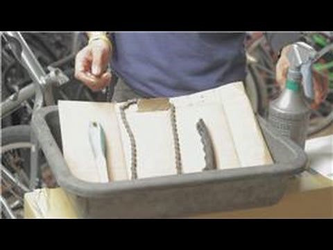 Bicycle Maintenance : Ways to Remove Rust From Bike Chains