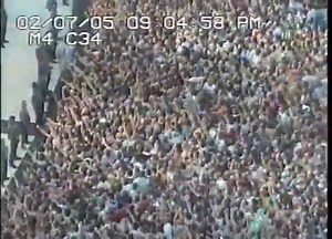 Crowd crush: What happens in a human stampede