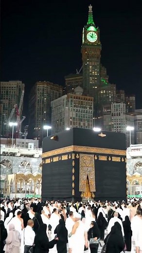 “The Heart of Islam 💫 | Peace at Kaaba Sharif 🕋 | Spiritual Short Video”