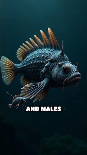 Deep Sea Anglerfish: Nature's Glowing Hunters