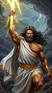 ZEUS: King of the Gods Brought to Life by AI