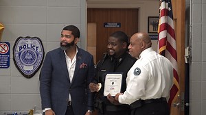 The Jackson Police Department recently held a Sergeant Promotion Ceremony for 17 newly promoted officers. Congratulations to them all! | City of Jackson - Government