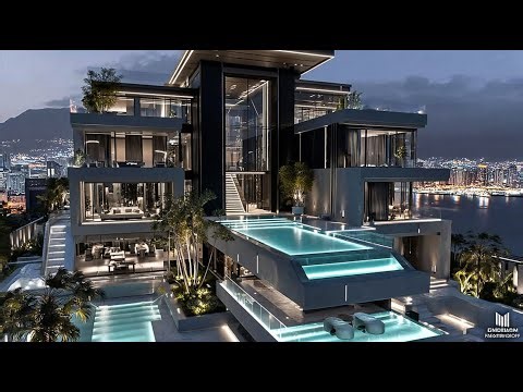 This Sky-High Futuristic Mansion Is Straight Out of a Sci-Fi Dream