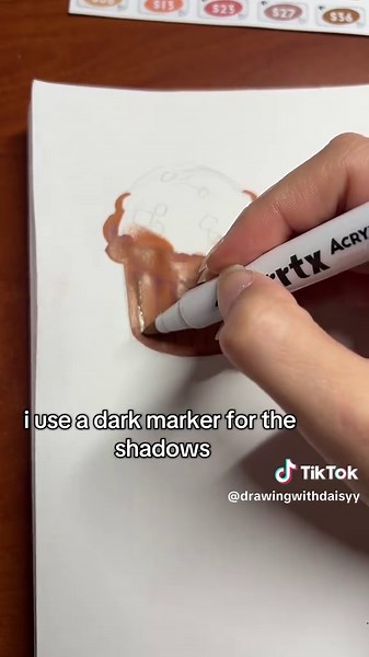 hi guys if you draw this please comment bc i would love to see muffin drawings from my muffin drawing tutorial or just in general thanks bye! #arttutorial #sketchbook #drawingtutorial #acrylicmarkers #arrtx