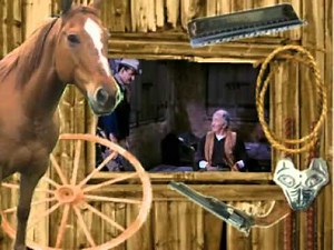 My rifle my pony and me - Harmonica chromatique