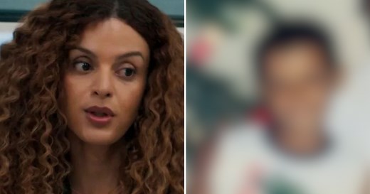 Gabriela Loran, a Viviane de 'Três Graças' mostra foto de antes da transição de gênero