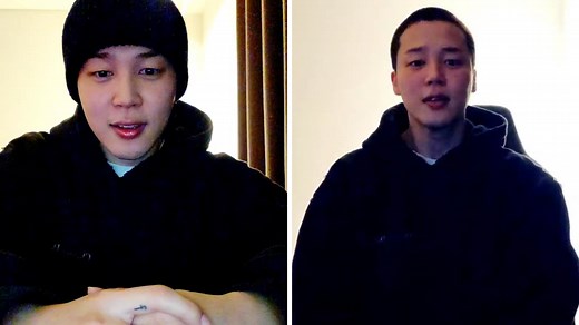 BTS' Jimin Finally Shaves His Hair, Flaunts Buzzcut Look In Last Live Ahead Of Enlistment. WATCH