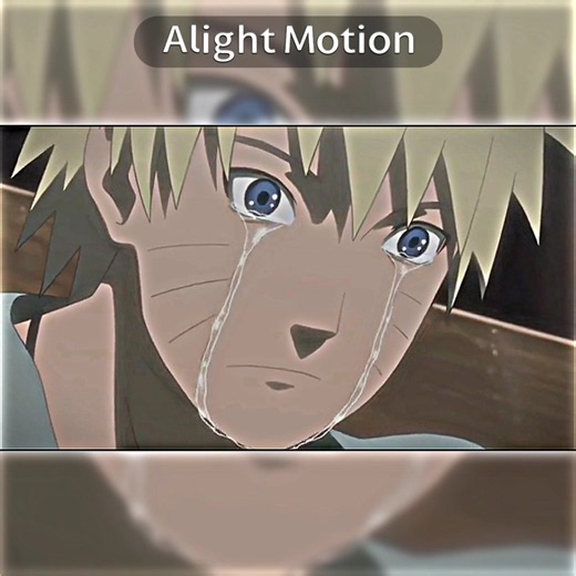 NARUTOアライトモーション編集で感涙したショートムービー