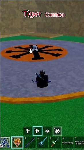 One shotting with the Tiger Fruit? 🐯🔥 The combos are actually insane.#BloxFruits #TigerFruit #Gaming