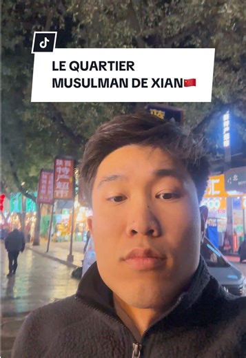 Découverte du Quartier Musulman de Xi'an, Chine