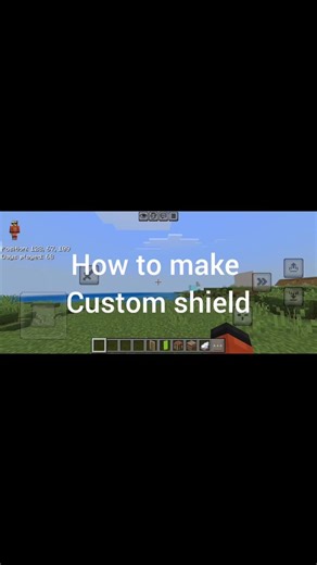 Design Your Own Shield in Minecraft!#viral #gaming #ajjubhai #highlights #shortsfeed #trending #game